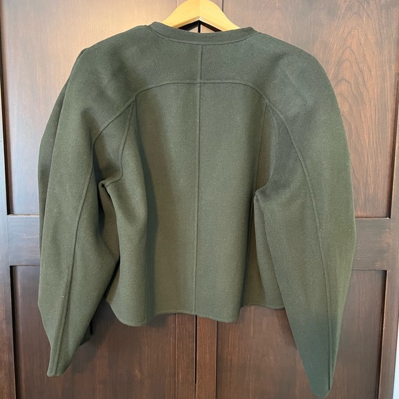 Ulla Johnson Thea Jacket in Pine - Picture 2 of 5
